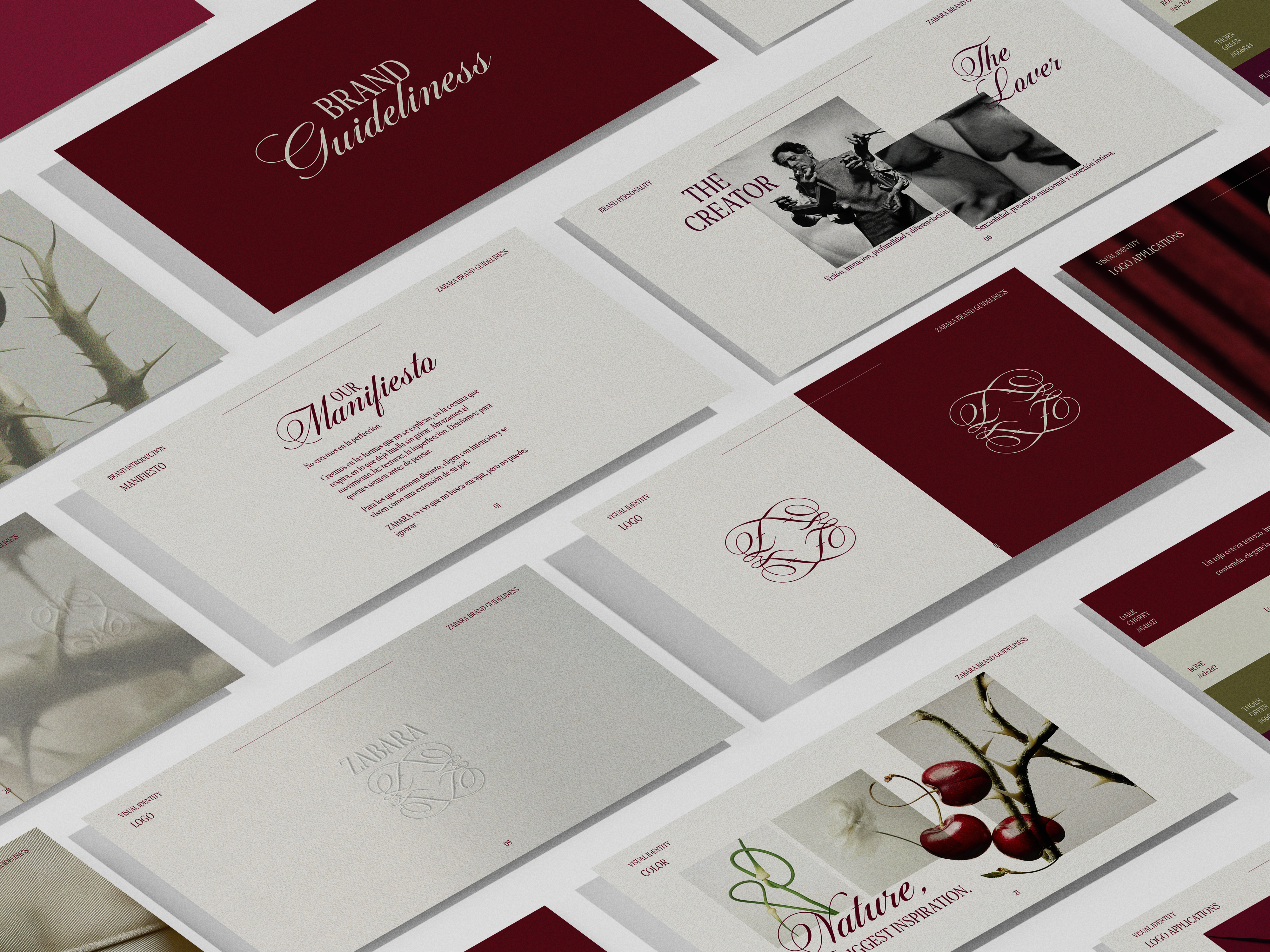 Un logo no es una marca — branding Madrid, The Chamba Project